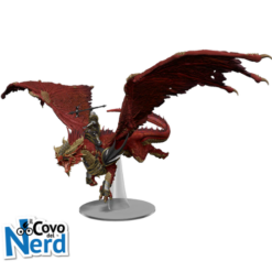 D&D Kensaldi on Red Dragon - Icons of the Realm Dragonlance - WZK96225