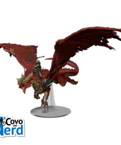 D&D Kensaldi on Red Dragon - Icons of the Realm Dragonlance - WZK96225