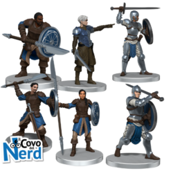 D&D Kalaman Military Warband - Icons of the Realm Dragonlance - WZK96248