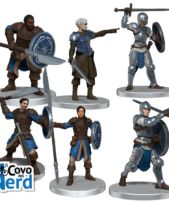 D&D Kalaman Military Warband - Icons of the Realm Dragonlance - WZK96248