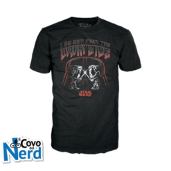 Funko Boxed Tee: Star Wars - Anakin Vs Obi Wan