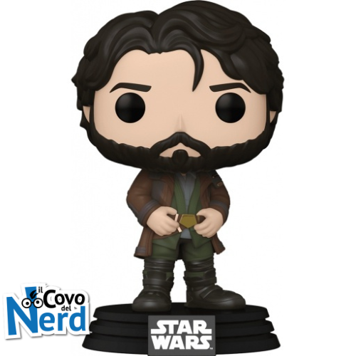 Alternative view of Funko POP! Star Wars: Cassian Andor Special Edition 534