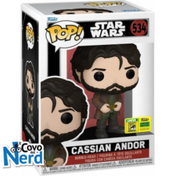 Funko POP! Star Wars: Cassian Andor Special Edition