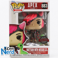 Funko POP! Games: Apex Legends - Wattson w/Nessie Special Edition