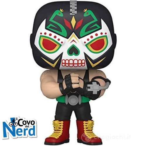 Alternative view of Funko POP! Heroes: DC - Bane Glow in the Dark Special Edition 412