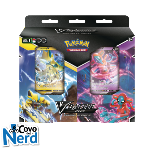 Pokémon TCG: Battle Deck V Zeraora vs Deoxys ENG