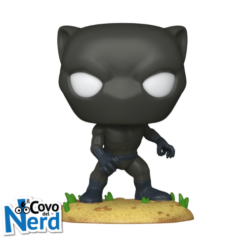 Alternative view of Funko POP! Comic Cover: Marvel - Black Panther 18