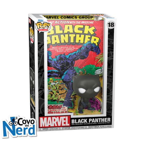 Funko POP! Comic Cover: Marvel - Black Panther 18