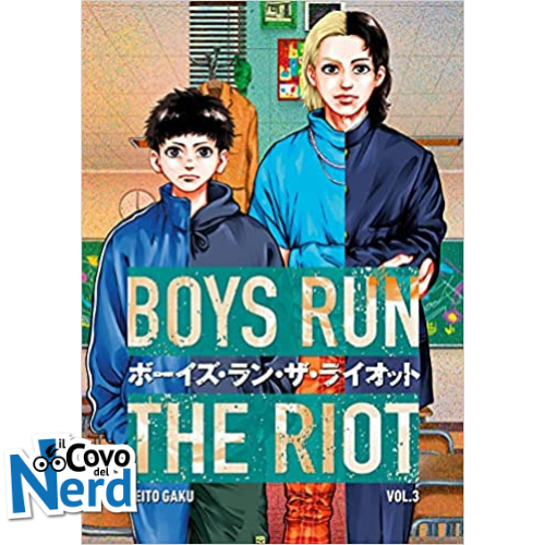 Boys Run the Riot Vol.3