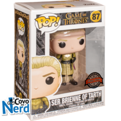 Funko POP! TV: Game of Thrones - Ser Brienne of Tarth Special Edition 87