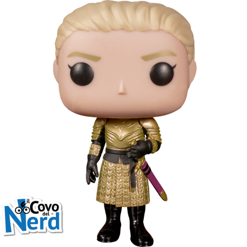 Alternative view of Funko POP! TV: Game of Thrones - Ser Brienne of Tarth Special Edition 87
