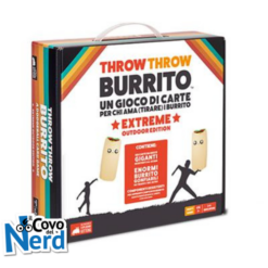 Throw Throw Burrito Extreme Outdoor Edition