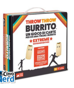 Throw Throw Burrito Extreme Outdoor Edition