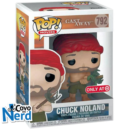 Funko POP! Movies: Cast Away - Chuck Noland Special Edition 792