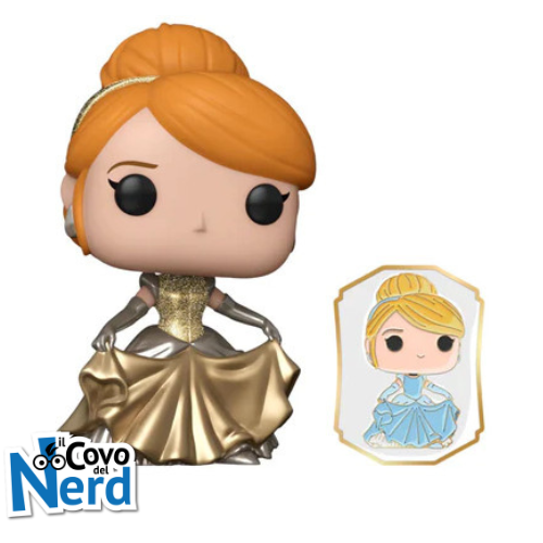 Alternative view of Funko POP! Disney: Ultimate Princess - Cinderella Special Edition 222