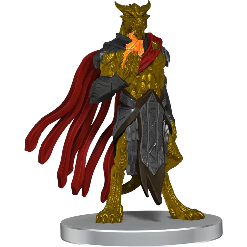 Alternative view of D&D Draconian Warband - Icons of the Realm Dragonlance - WZK96160