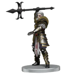 Alternative view of D&D Kensaldi on Red Dragon - Icons of the Realm Dragonlance - WZK96225