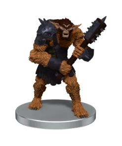 Alternative view of D&D Bugbear Warband - Icons of the Realm - WZK96218