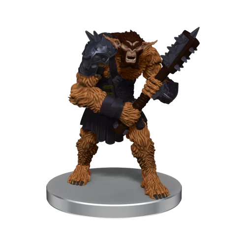 Alternative view of D&D Bugbear Warband - Icons of the Realm - WZK96218