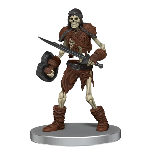 Alternative view of D&D Undead Army Skeletons - Icons of the Realm - WZK96164