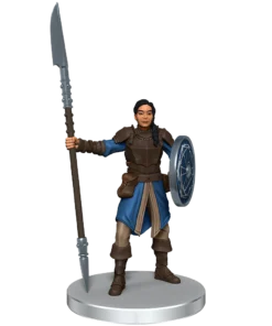 Alternative view of D&D Kalaman Military Warband - Icons of the Realm Dragonlance - WZK96248