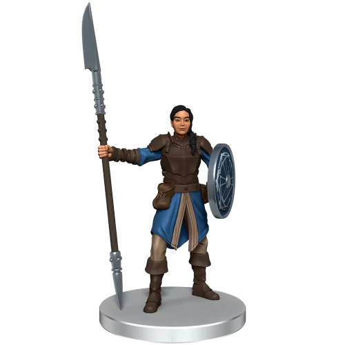 Alternative view of D&D Kalaman Military Warband - Icons of the Realm Dragonlance - WZK96248