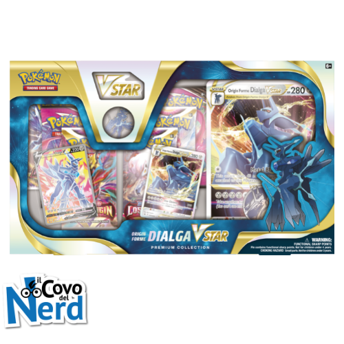 Pokémon TCG: Collezione Premium Dialga VStar ENG
