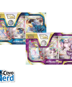 Pokémon TCG: Collezione Premium Dialga & Palkia Bundle 2 pezzi ENG