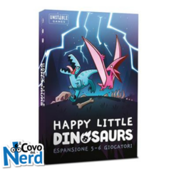 Happy Little Dinosaurs - Espansion 5-6 Giocatori