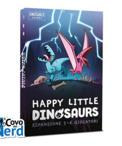 Happy Little Dinosaurs - Espansion 5-6 Giocatori