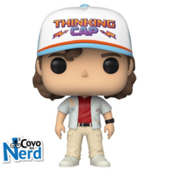 Alternative view of Funko POP! TV: Stranger Things S4 - Dustin Special Edition 1247