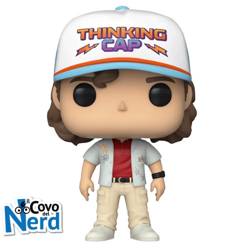 Alternative view of Funko POP! TV: Stranger Things S4 - Dustin Special Edition 1247