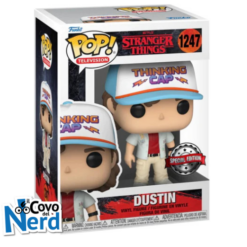 Funko POP! TV: Stranger Things S4 - Dustin Special Edition