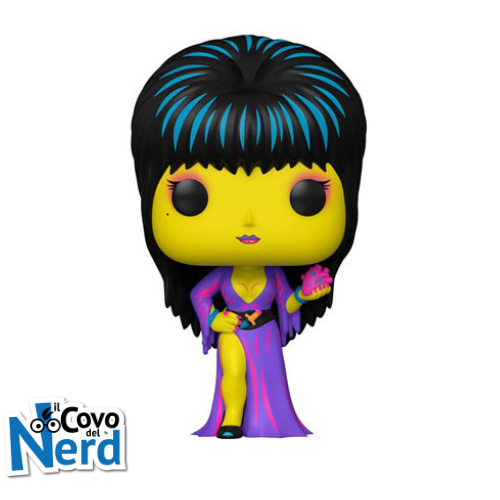 Alternative view of Funko POP! Icons: Elvira 40th Ann. - Elvira Special Edition 68