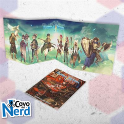 Fabula Ultima - Schermo e Quaderno del GM