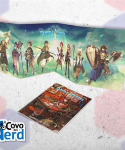 Fabula Ultima - Schermo e Quaderno del GM