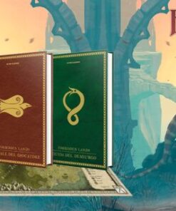 Alternative view of Forbidden Lands - Scatola Base