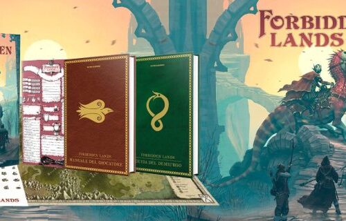 Alternative view of Forbidden Lands - Scatola Base