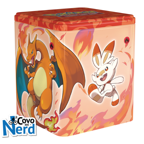 Pokémon TCG: Stacking Tins Fall Fuoco ENG