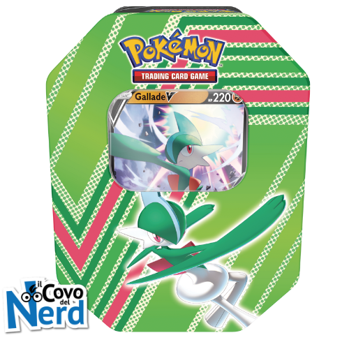 Pokémon TCG: Fall V Tins Gallade ENG