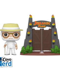 Alternative view of Funko POP! Town: Jurassic Park - John Hammond w/Gates Special Edition 30