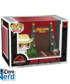Funko POP! Town: Jurassic Park - John Hammond w/Gates Special Edition 30