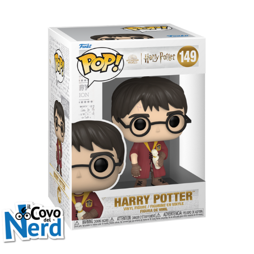 Funko POP! Movies: Harry Potter - Harry Potter