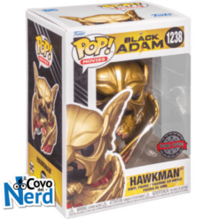 Funko POP! Movies: Black Adam - Hawkman Special Edition