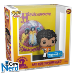 Funko POP! Albums: Jimi Hendrix - Are You Experienced Special Edition