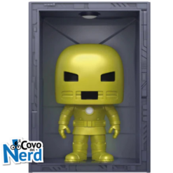Alternative view of Funko POP! Deluxe: Marvel - Iron Man Model 1 Special Edition 1035