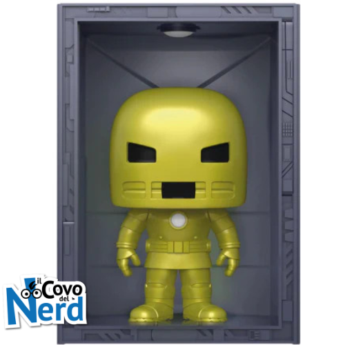 Alternative view of Funko POP! Deluxe: Marvel - Iron Man Model 1 Special Edition 1035
