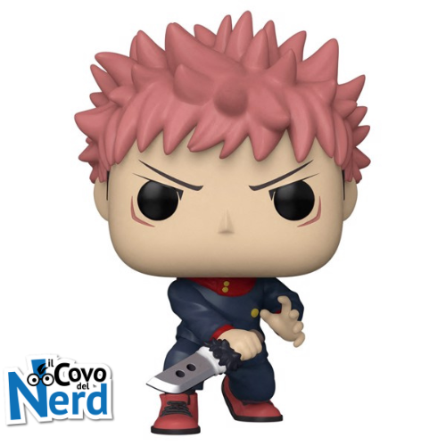 Alternative view of Funko POP! Animation: Jujutsu Kaisen - Yuji Itadori Special Edition 1163