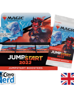 MTG - Jumpstart 2022 ENG Draft Booster Display (24 Packs)