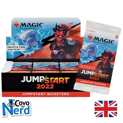 MTG - Jumpstart 2022 ENG Draft Booster Display (24 Packs)